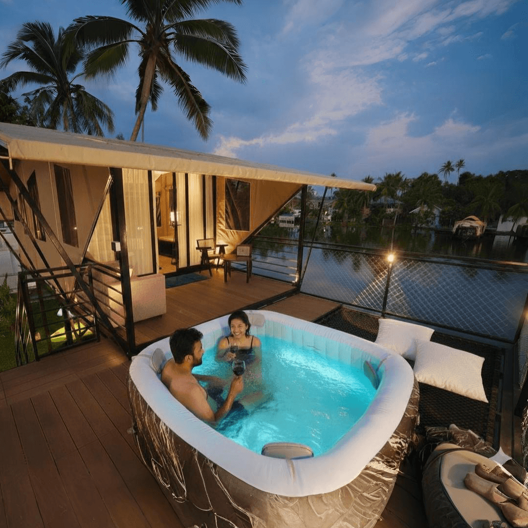 Riverbells, Alleppey