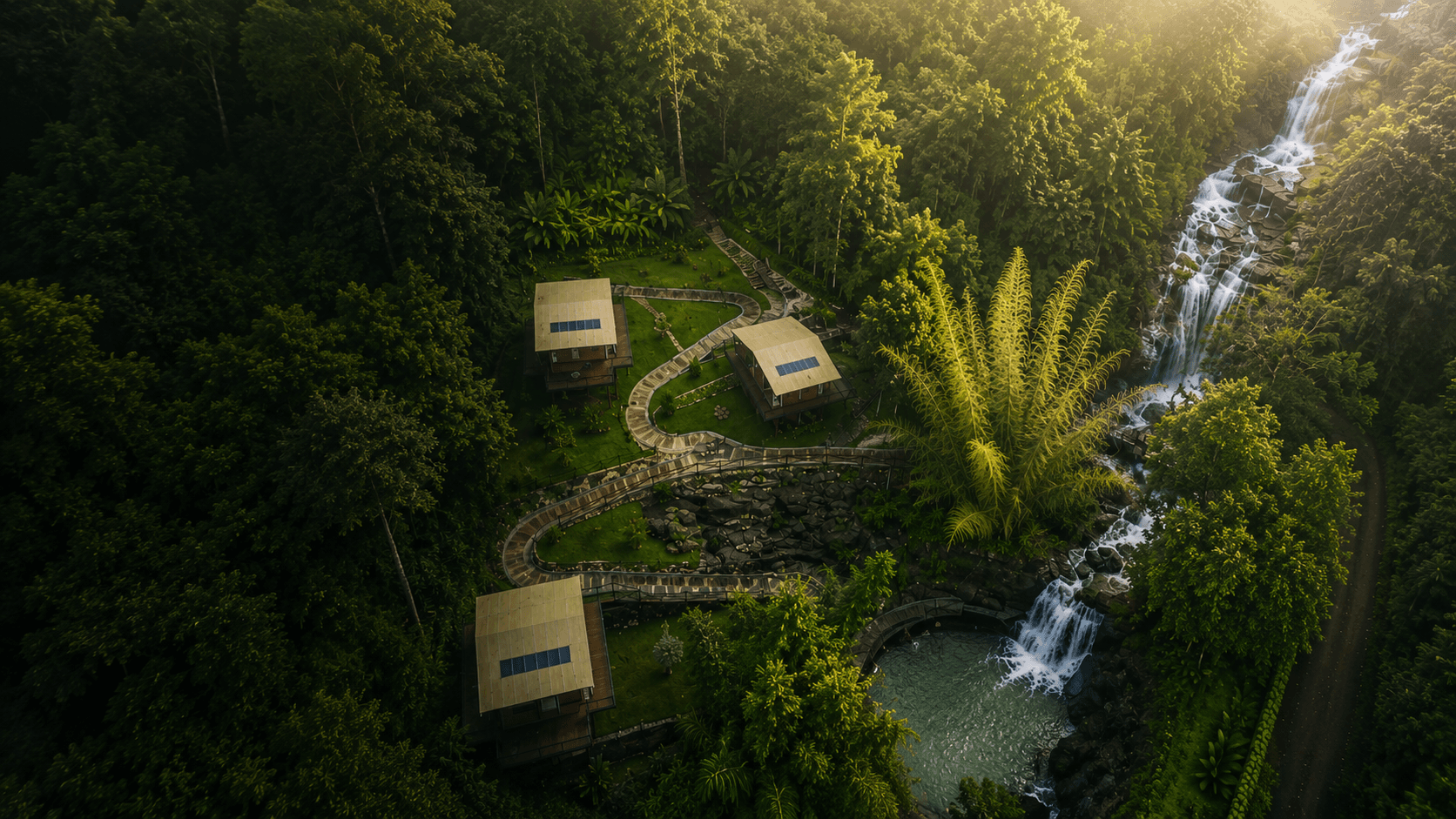 ZPODZ projects in natural landscapes