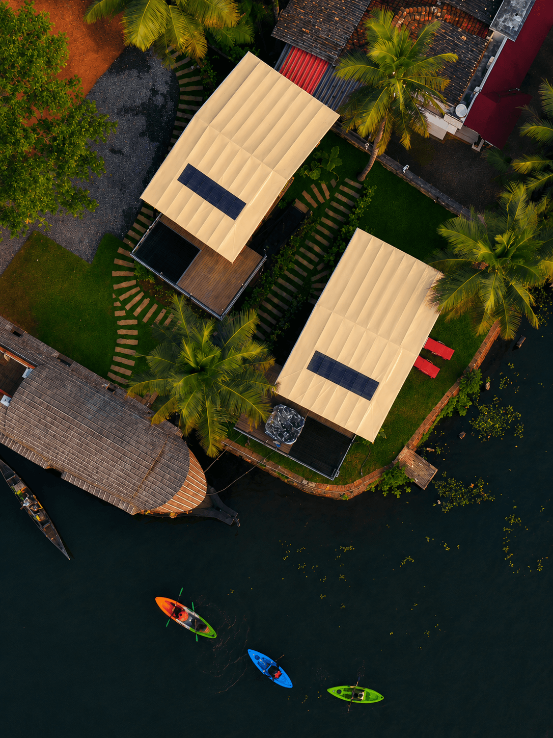 Backwaters