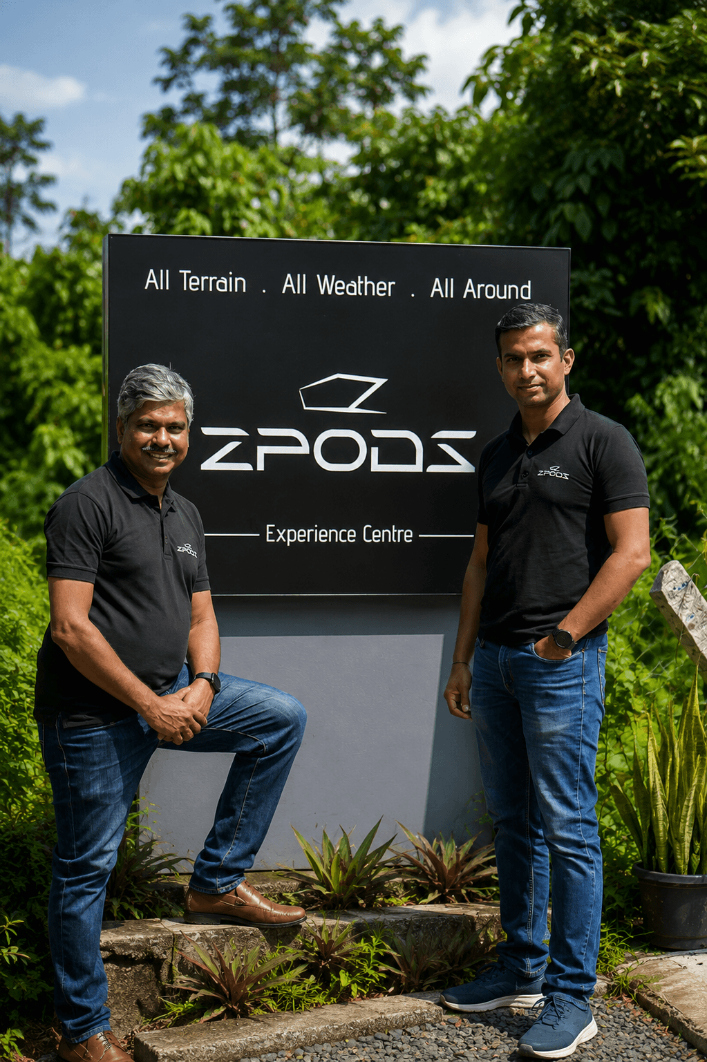 The people behind ZPODZ at the ZPODZ Experience Centre