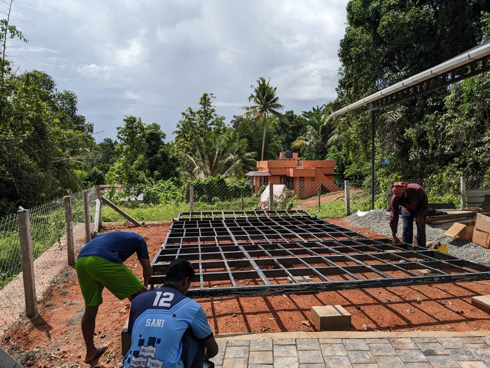 ZPODZ base and foundation preparation
