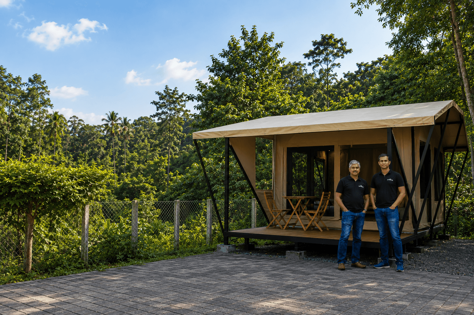 The ZPODZ founders at the ZPODZ experience centre