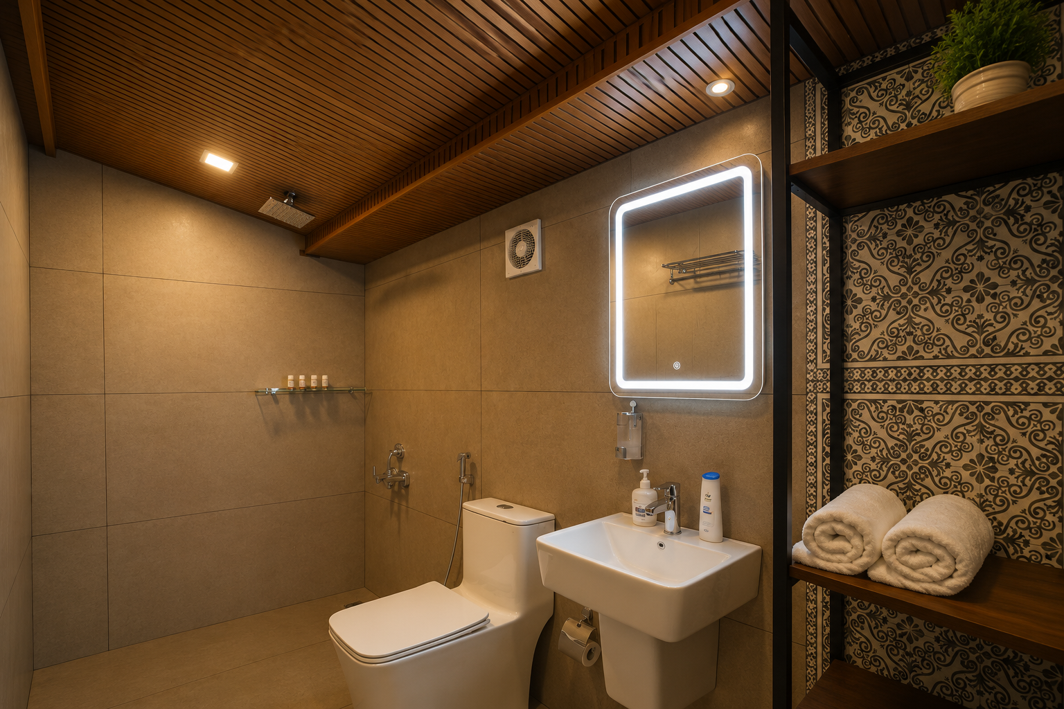 False Ceiling and Lighting