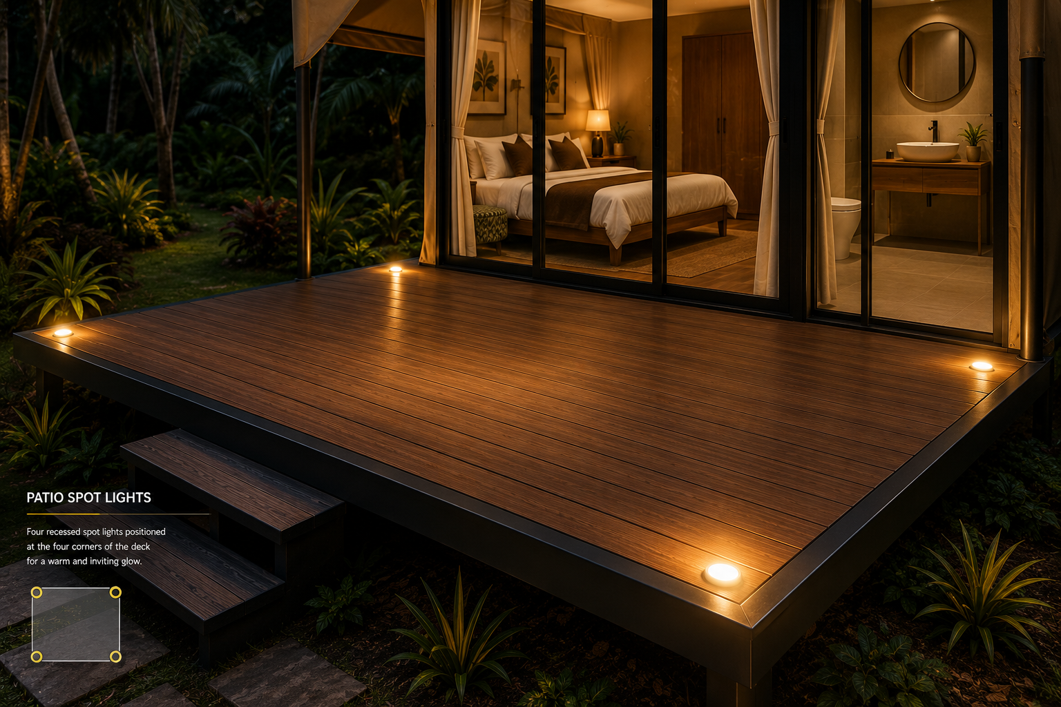 Patio Spot Lights