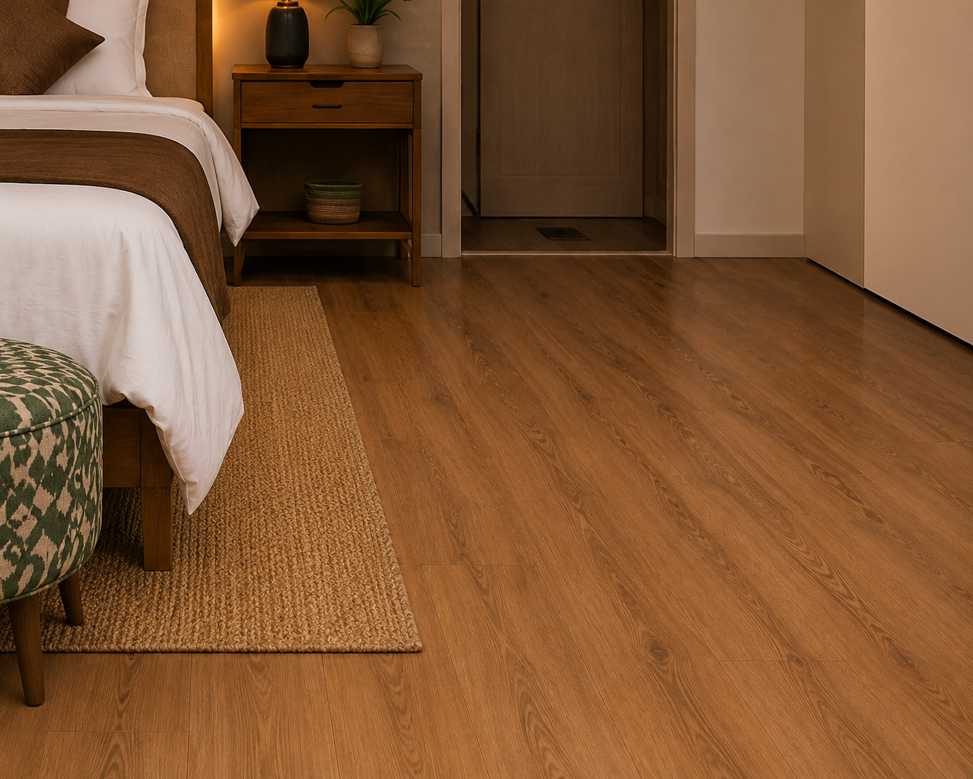 Vinyl Bedroom Flooring