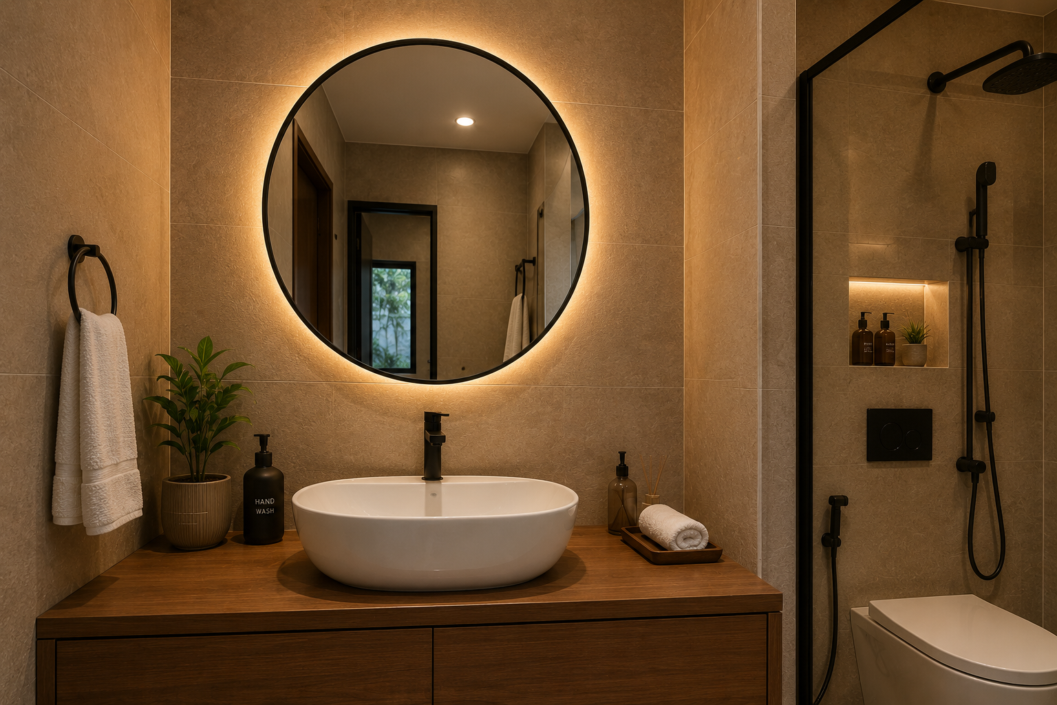Washroom Mirror